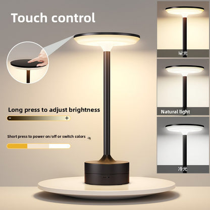 Touch Control Retro Table Lamp for Home and Camping