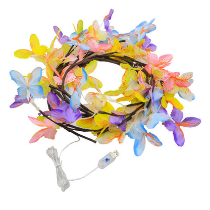 Simulation of tree and vine lamps