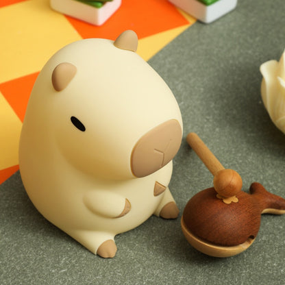 Cute Cartoon Capybara LED night light