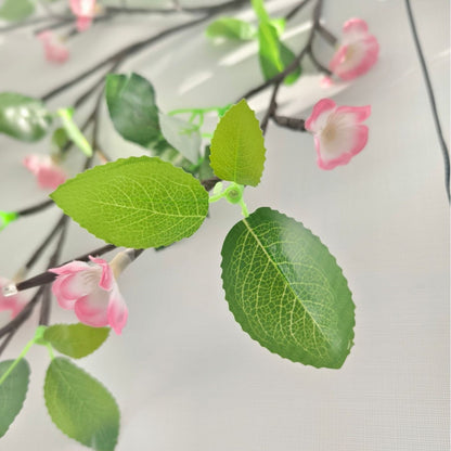 Simulation of tree and vine lamps