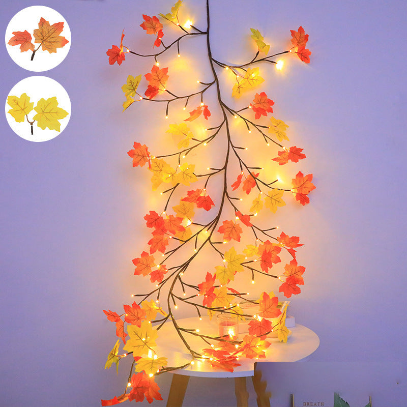 Simulation of tree and vine lamps